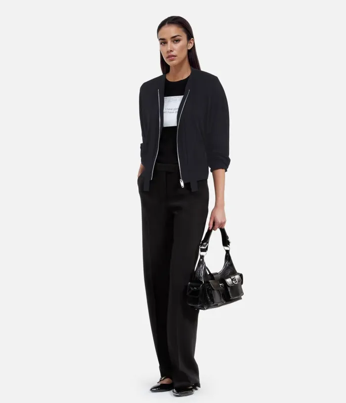 Women Sweaters THE KOOPLES Black Wool Cardigan