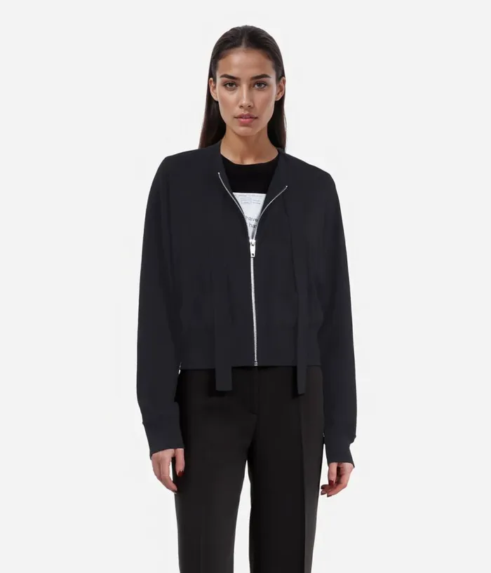 Women Sweaters THE KOOPLES Black Wool Cardigan Women Sweaters THE KOOPLES Black Wool Cardigan