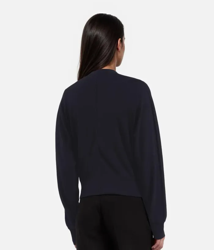 Women Sweaters THE KOOPLES Black Wool Cardigan Women Sweaters THE KOOPLES Black Wool Cardigan