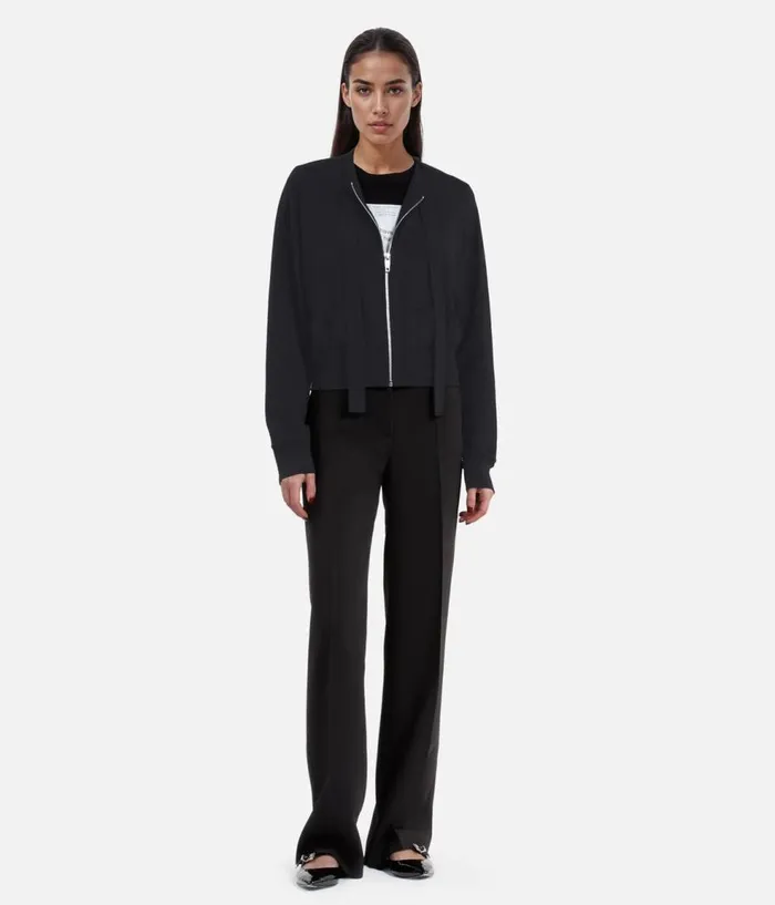 Women Sweaters THE KOOPLES Black Wool Cardigan Women Sweaters THE KOOPLES Black Wool Cardigan