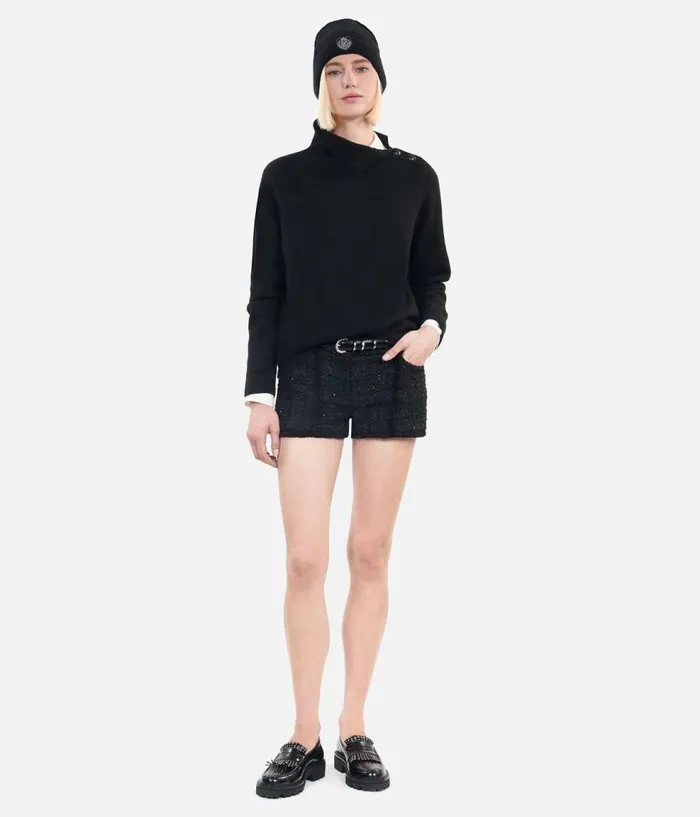Women Sweaters THE KOOPLES Black Wool Sweater