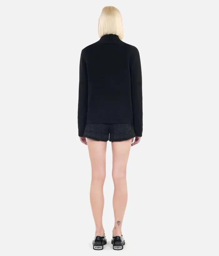 Women Sweaters THE KOOPLES Black Wool Sweater