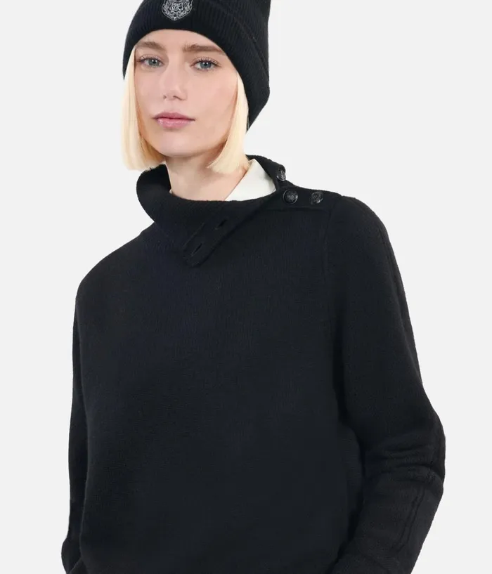 Women Sweaters THE KOOPLES Black Wool Sweater