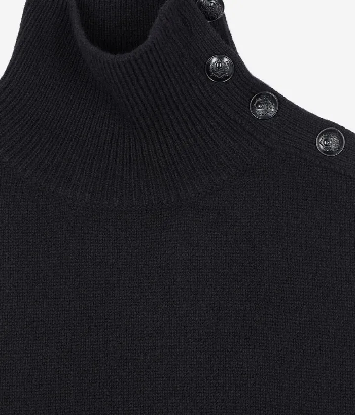 Women Sweaters THE KOOPLES Black Wool Sweater