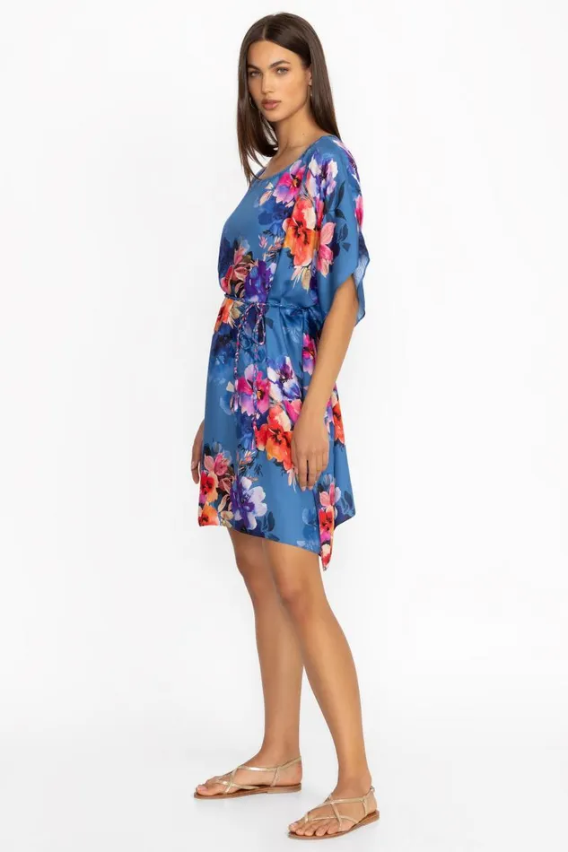 Women Swim and Resort Johnny Was SUMMER DAYS DRESS WITH BRAIDED TIE Summer Days blue Women Swim and Resort Johnny Was SUMMER DAYS DRESS WITH BRAIDED TIE Summer Days blue