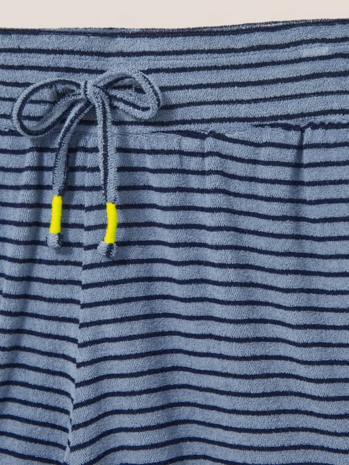 Women SWIMWEAR White Stuff Sabrina Towelling Short Blue Print