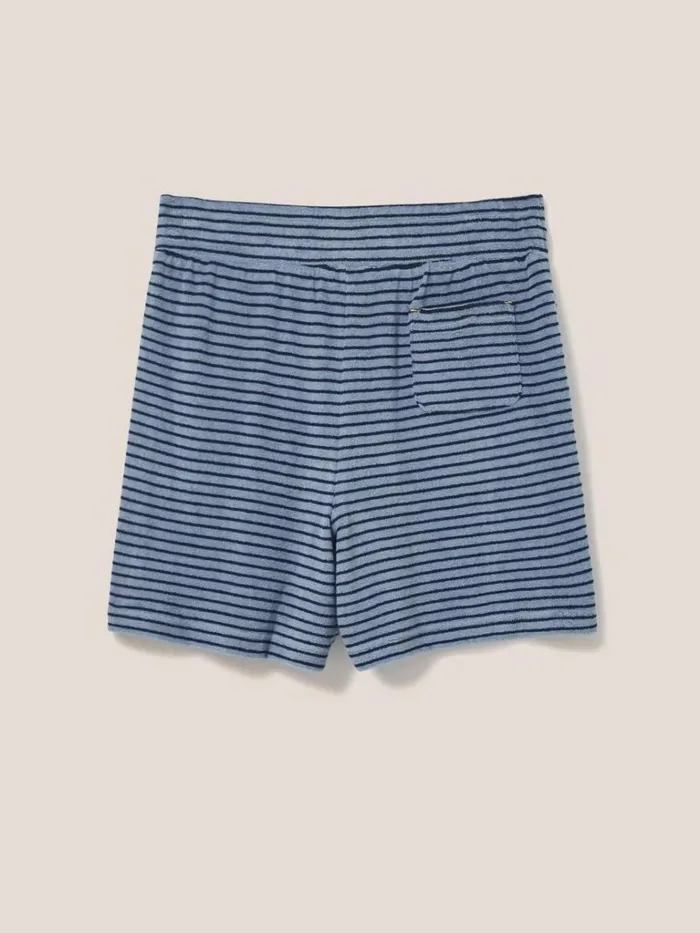 Women SWIMWEAR White Stuff Sabrina Towelling Short Blue Print