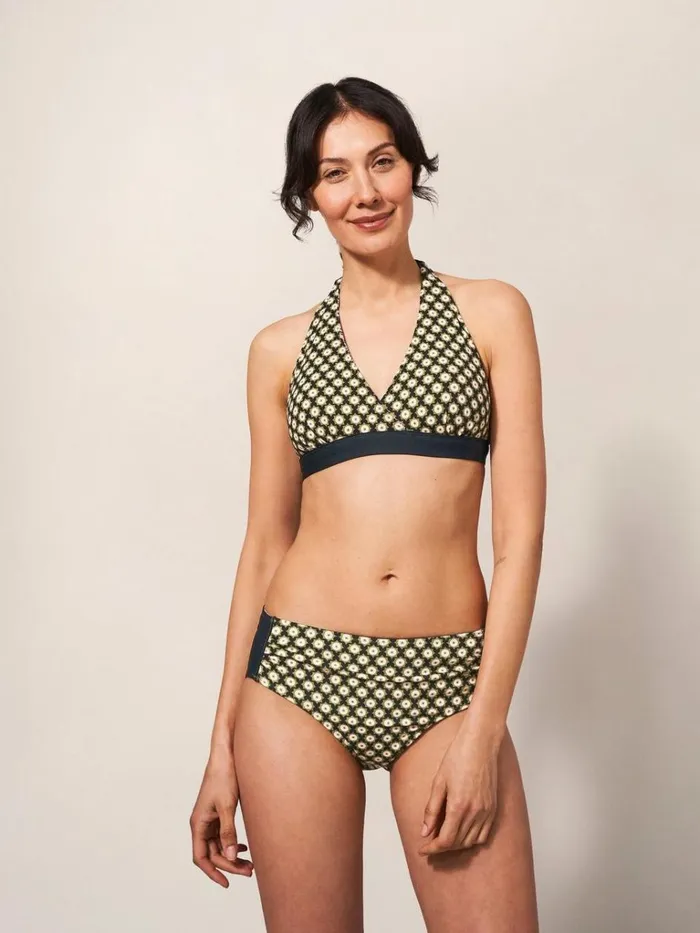Women SWIMWEAR White Stuff Sunshine Reversible Bottom Black Multi Women SWIMWEAR White Stuff Sunshine Reversible Bottom Black Multi