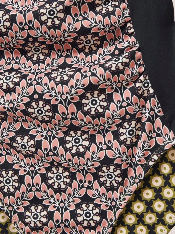 Women SWIMWEAR White Stuff Sunshine Reversible Swimsuit Black Multi Women SWIMWEAR White Stuff Sunshine Reversible Swimsuit Black Multi