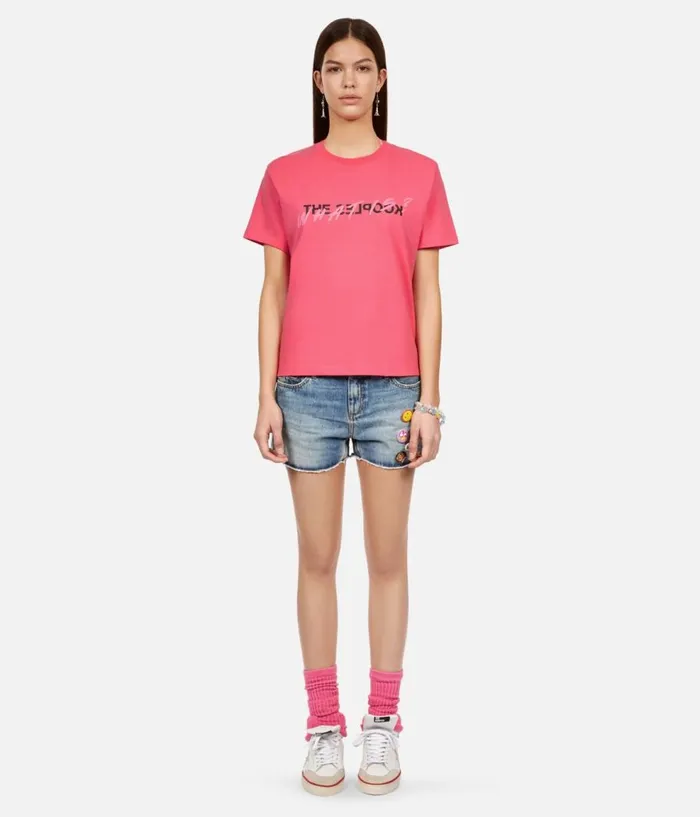 Women Tshirts THE KOOPLES Fuchsia What Is Tshirt