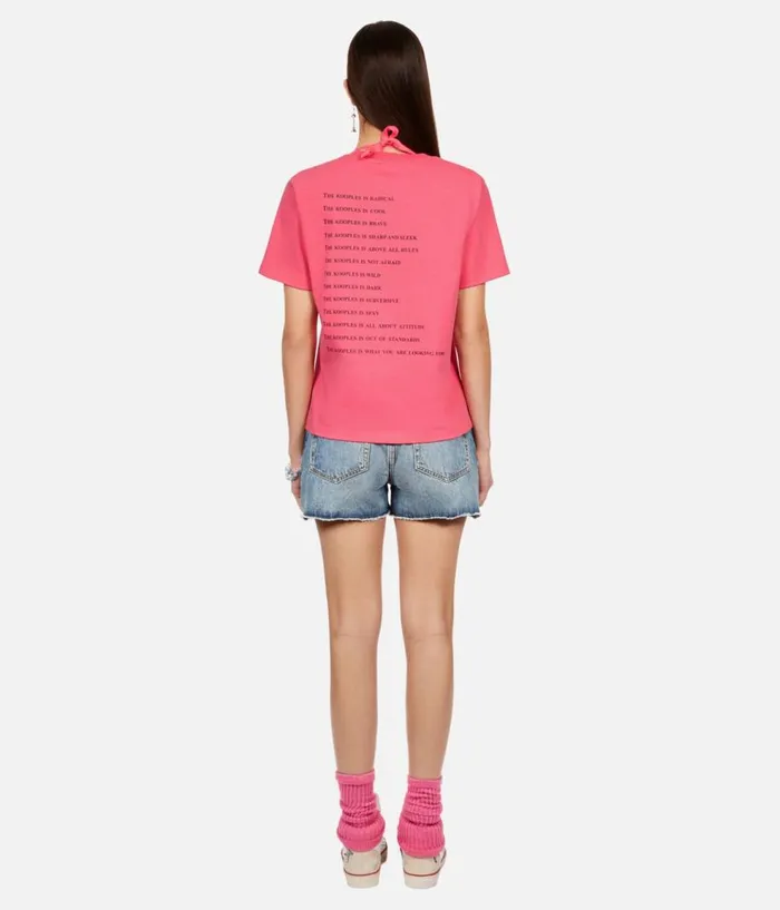 Women Tshirts THE KOOPLES Fuchsia What Is Tshirt