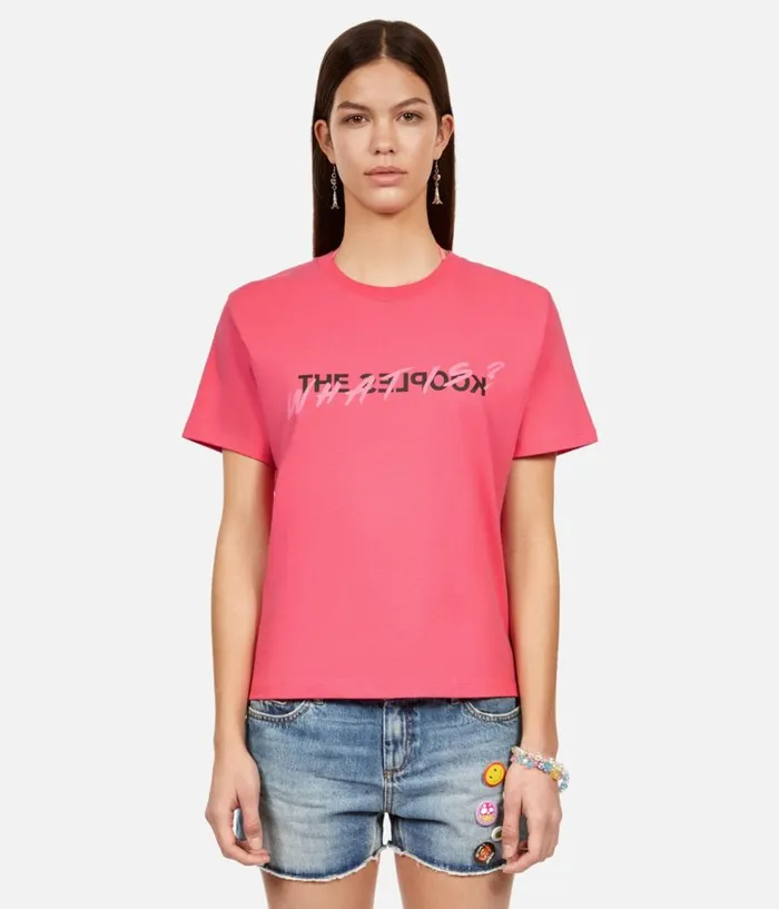 Women Tshirts THE KOOPLES Fuchsia What Is Tshirt