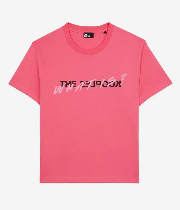 Women Tshirts THE KOOPLES Fuchsia What Is Tshirt