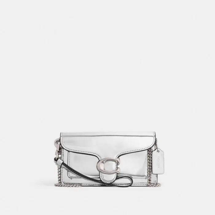 Women Tabby Crossbody Wristlet Silversilver Coach Clutches