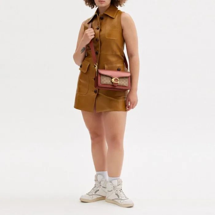 Women Tabby Shoulder Bag 26 In Signature Canvas Brasstanrust Coach Shoulder Bags and Hobos Women Tabby Shoulder Bag 26 In Signature Canvas Brasstanrust Coach Shoulder Bags and Hobos