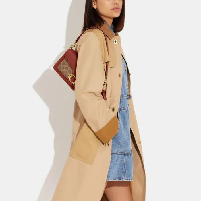 Women Tabby Shoulder Bag 26 In Signature Canvas Brasstanrust Coach Shoulder Bags and Hobos Women Tabby Shoulder Bag 26 In Signature Canvas Brasstanrust Coach Shoulder Bags and Hobos