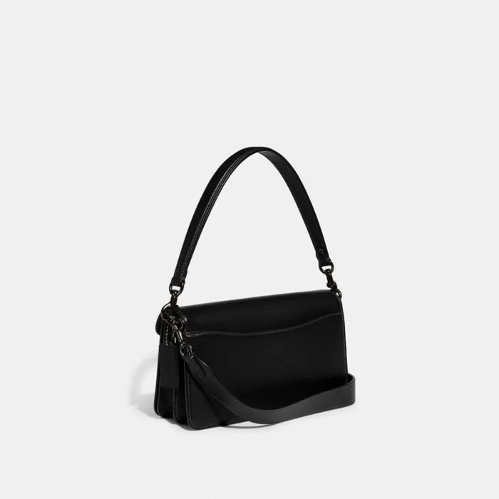 Women Tabby Shoulder Bag 26 Pewterblack Coach Shoulder Bags and Hobos