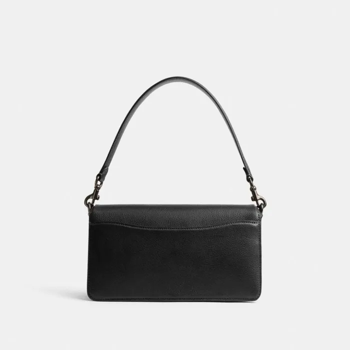 Women Tabby Shoulder Bag 26 Pewterblack Coach Shoulder Bags and Hobos