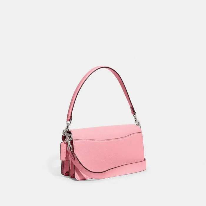 Women Tabby Shoulder Bag 26 Silverflower Pink Coach Shoulder Bags and Hobos