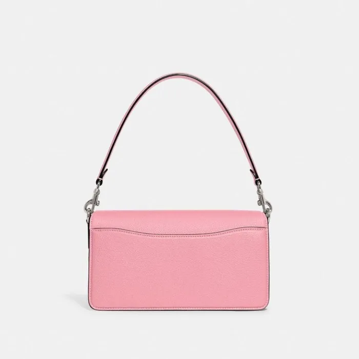 Women Tabby Shoulder Bag 26 Silverflower Pink Coach Shoulder Bags and Hobos
