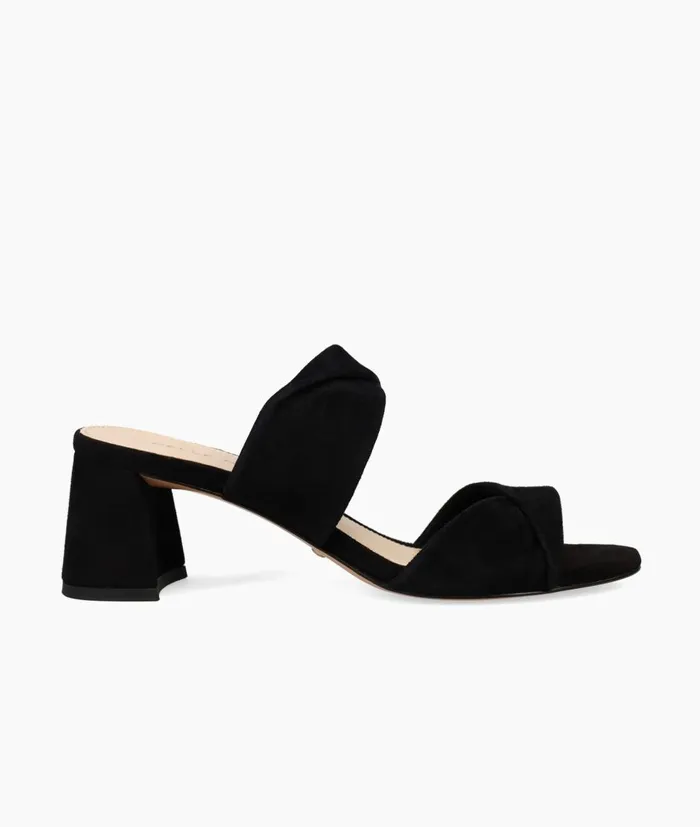 Women Tabia Sandal 8211 Black Pelle Moda Low Heels