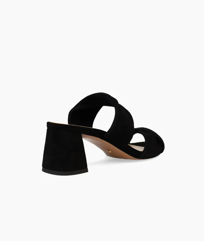 Women Tabia Sandal 8211 Black Pelle Moda Low Heels