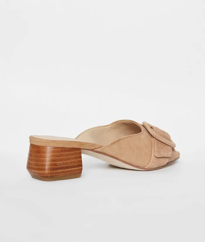 Women Tala Slip On 8211 Latte Pelle Moda Low Heels Women Tala Slip On 8211 Latte Pelle Moda Low Heels