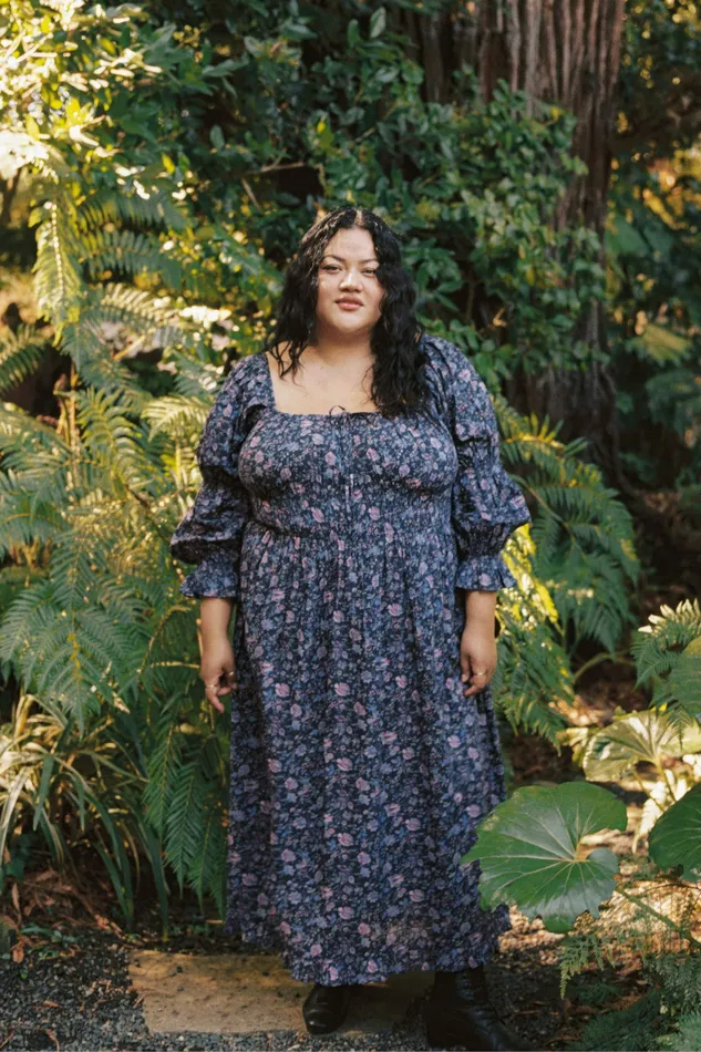 Women The Adelia Dress Extended Blooming Pomegranate Extended Sizing Christy Dawn Women The Adelia Dress Extended Blooming Pomegranate Extended Sizing Christy Dawn