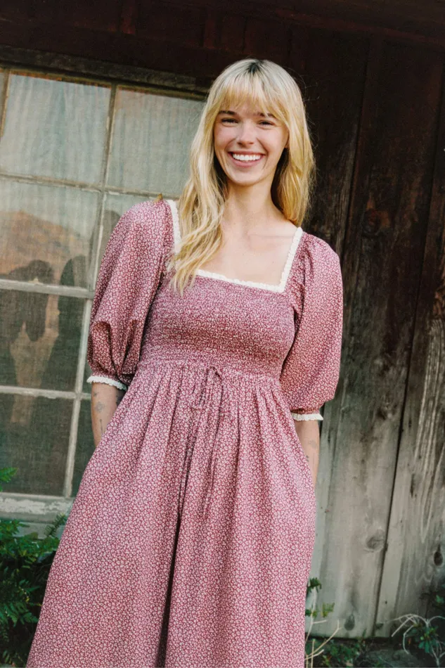 Women The Katrina Dress Heart Floral Dresses Christy Dawn