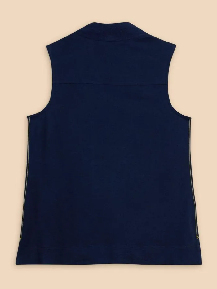 Women TOPS and TEES White Stuff CELIA MIX JERSEY SHIRT French Navy Women TOPS and TEES White Stuff CELIA MIX JERSEY SHIRT French Navy