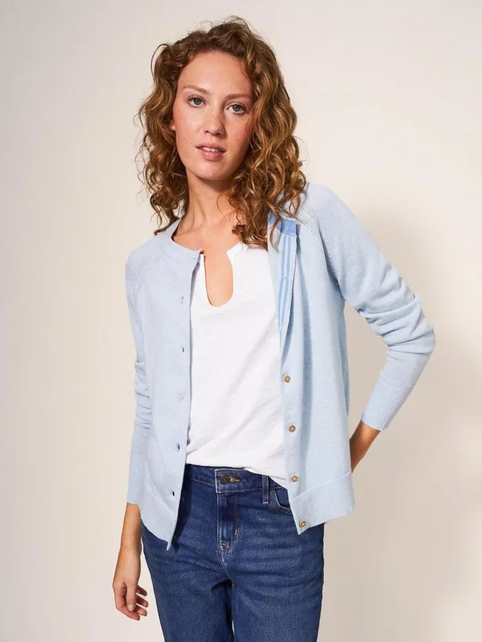 Women TOPS and TEES White Stuff Laila Notch Neck Vest Brilliant White
