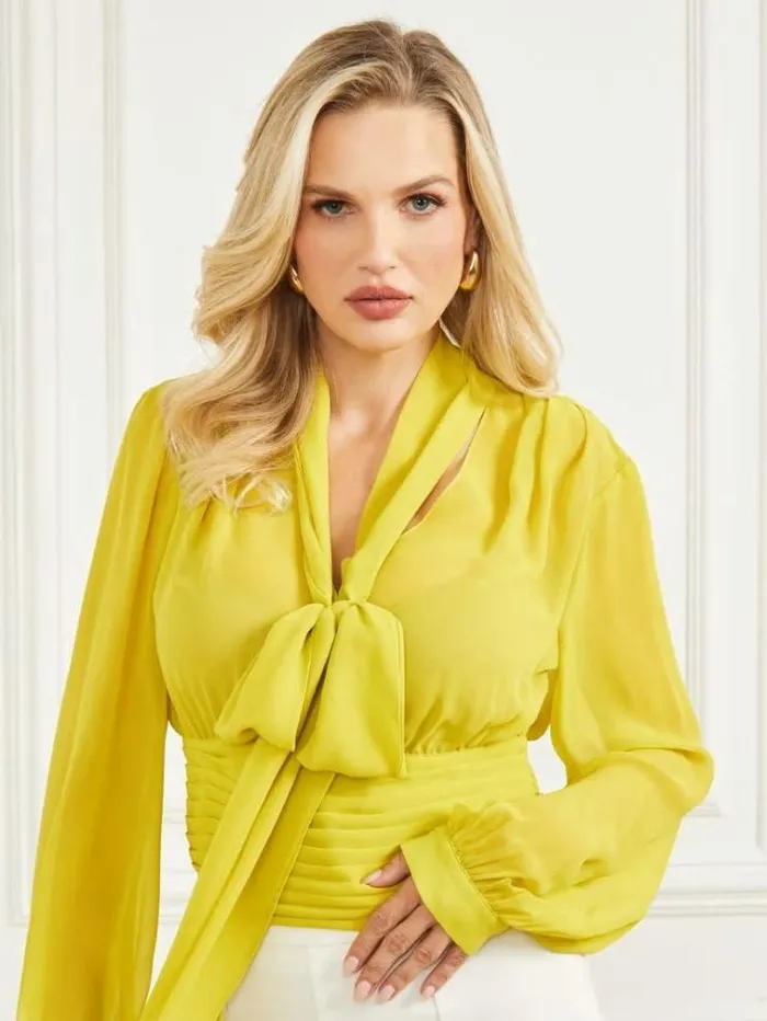 Women Tops And Sweaters Marciano Tamara Blouse Kamikazee