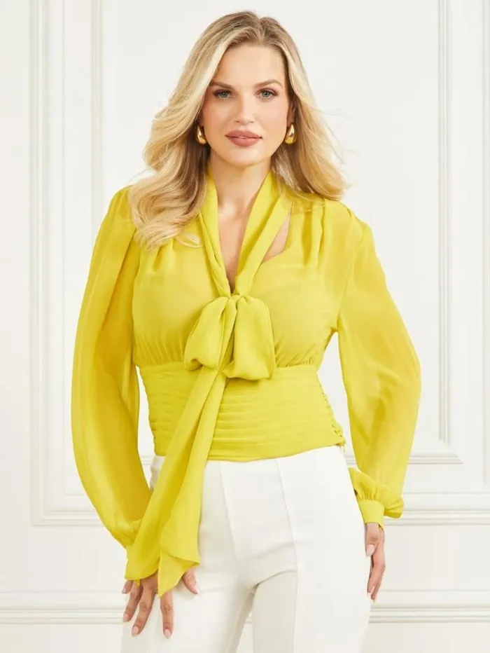 Women Tops And Sweaters Marciano Tamara Blouse Kamikazee Women Tops And Sweaters Marciano Tamara Blouse Kamikazee