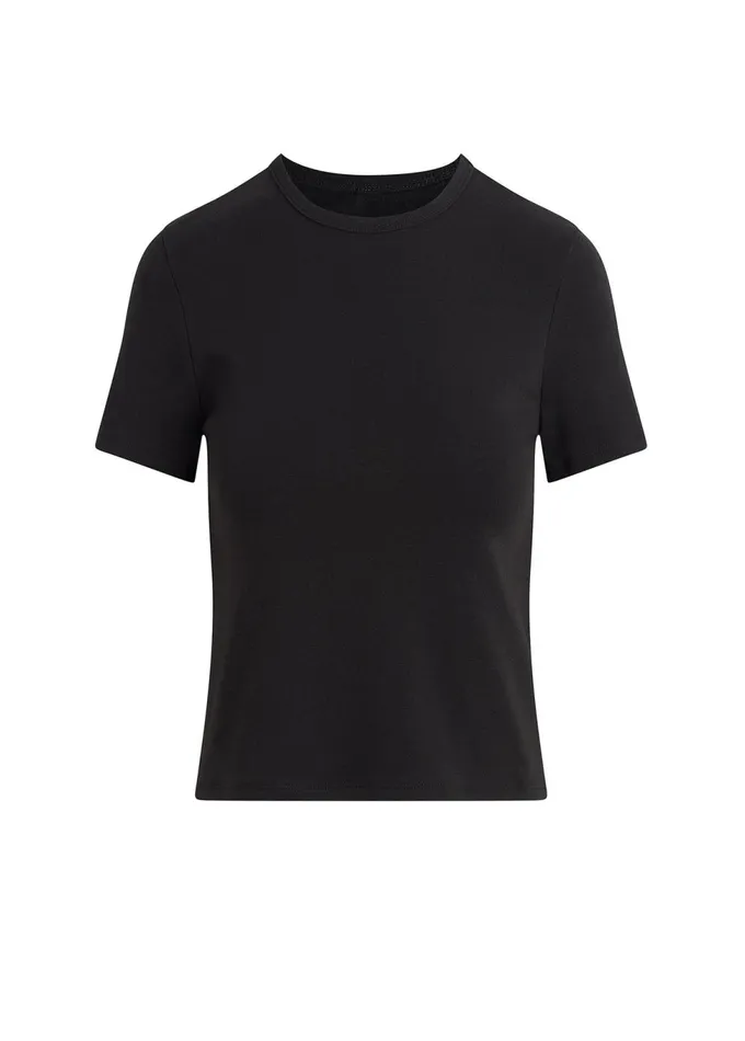 Women Tops Joe039s Jeans THE BABY TEE Black