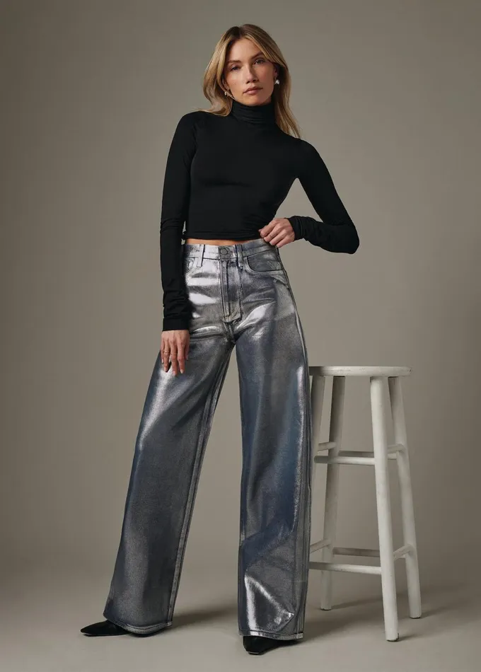 Women Tops Joe039s Jeans THE TONY LONG SLEEVE TOP Black