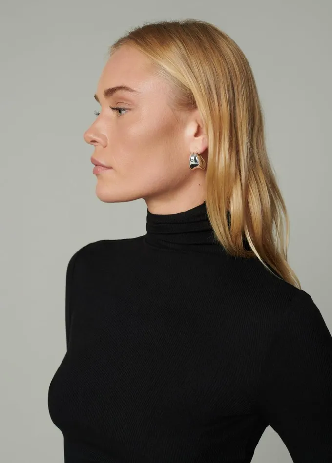 Women Tops Joe039s Jeans THE TONY LONG SLEEVE TOP Black
