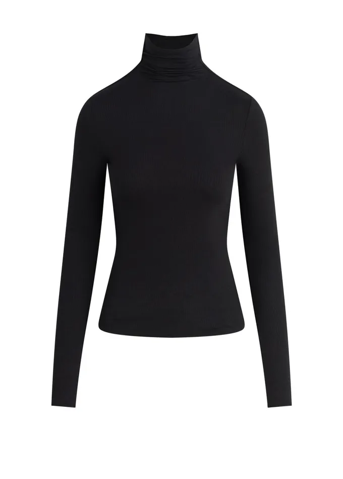 Women Tops Joe039s Jeans THE TONY LONG SLEEVE TOP Black