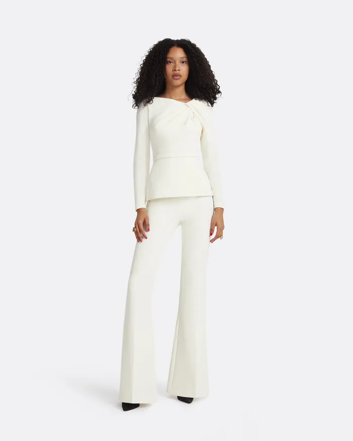 Women Tops Safiyaa Manya Ivory Top Ivory