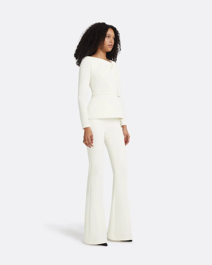 Women Tops Safiyaa Manya Ivory Top Ivory