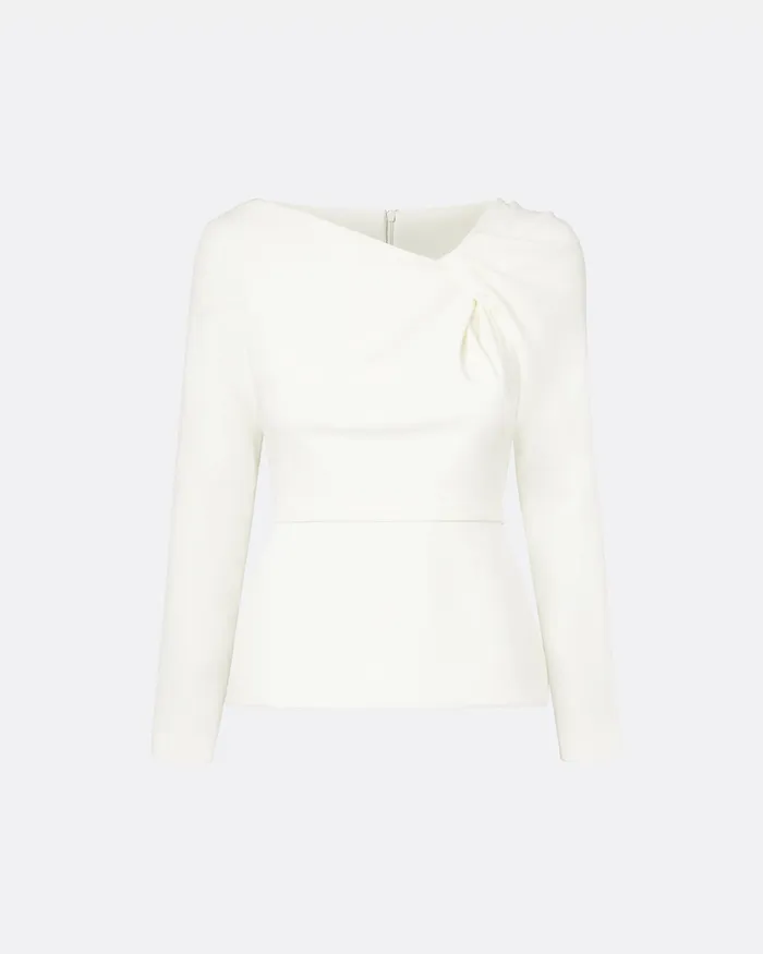 Women Tops Safiyaa Manya Ivory Top Ivory