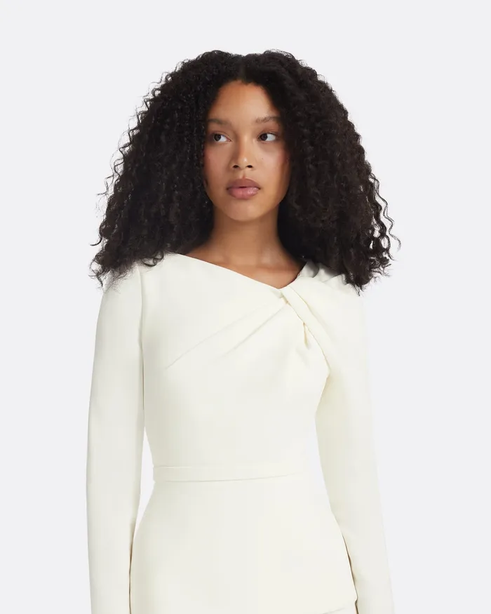 Women Tops Safiyaa Manya Ivory Top Ivory