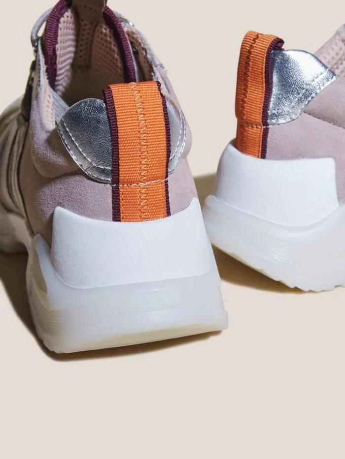 Women TRAINERS White Stuff Saffron Hybrid Low Top Sneaker Grey Multi Women TRAINERS White Stuff Saffron Hybrid Low Top Sneaker Grey Multi