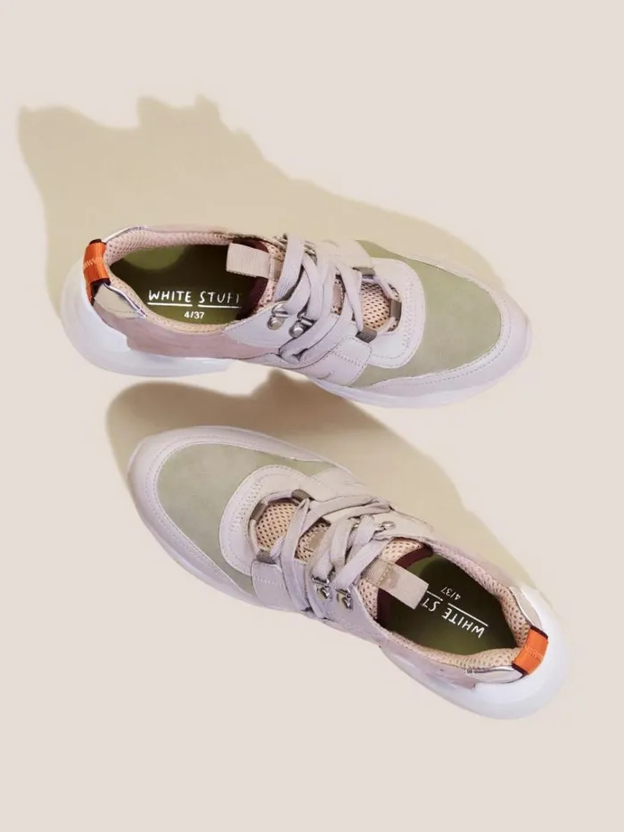 Women TRAINERS White Stuff Saffron Hybrid Low Top Sneaker Grey Multi Women TRAINERS White Stuff Saffron Hybrid Low Top Sneaker Grey Multi