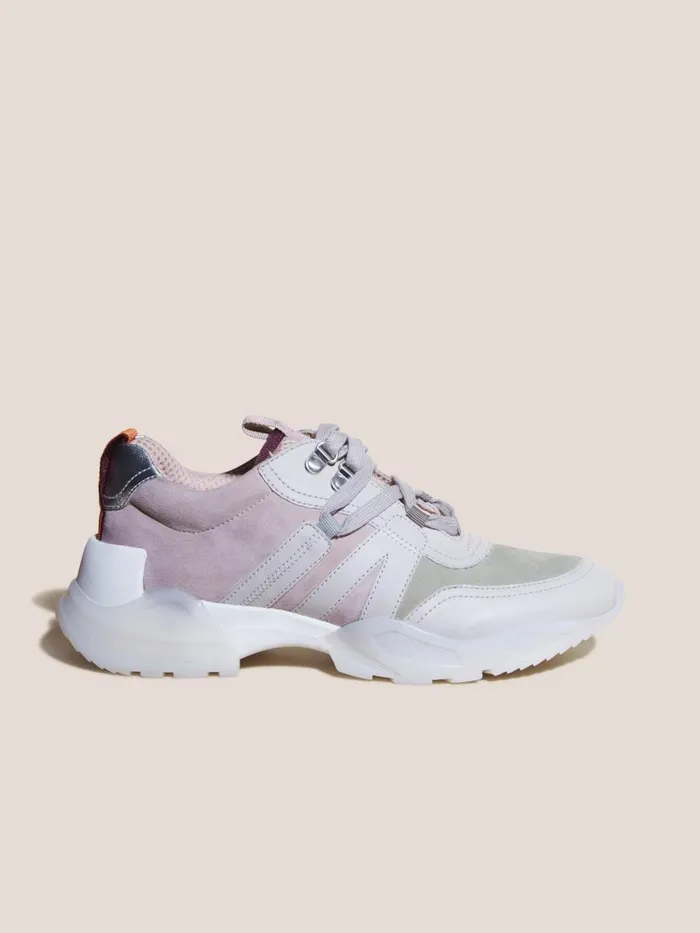 Women TRAINERS White Stuff Saffron Hybrid Low Top Sneaker Grey Multi Women TRAINERS White Stuff Saffron Hybrid Low Top Sneaker Grey Multi