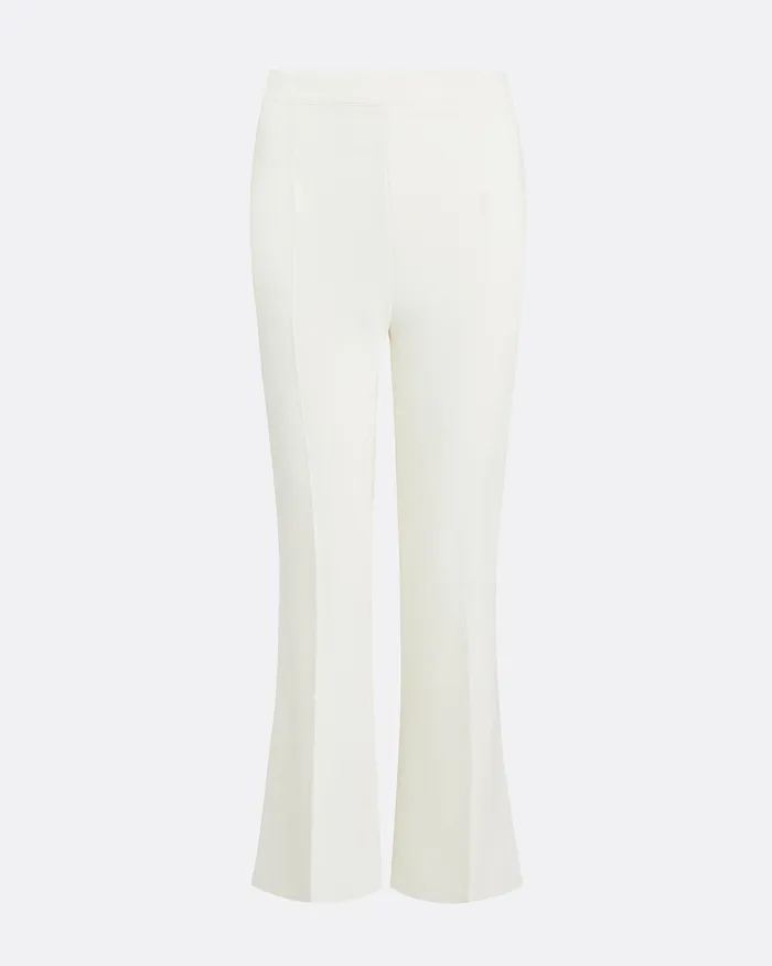 Women Trousers Safiyaa Mari Ivory Trousers Ivory