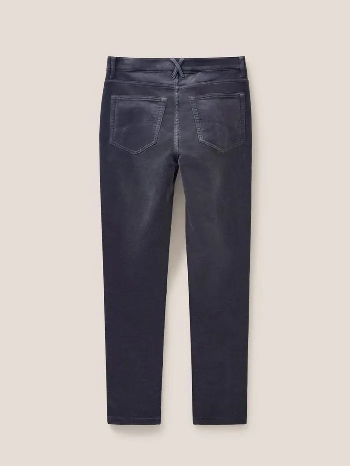 Women TROUSERS White Stuff Amelia Skinny Cord Trouser Mid Grey Women TROUSERS White Stuff Amelia Skinny Cord Trouser Mid Grey