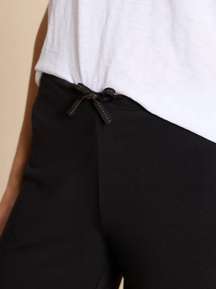 Women TROUSERS White Stuff Dolce Organic Pant Pure Black