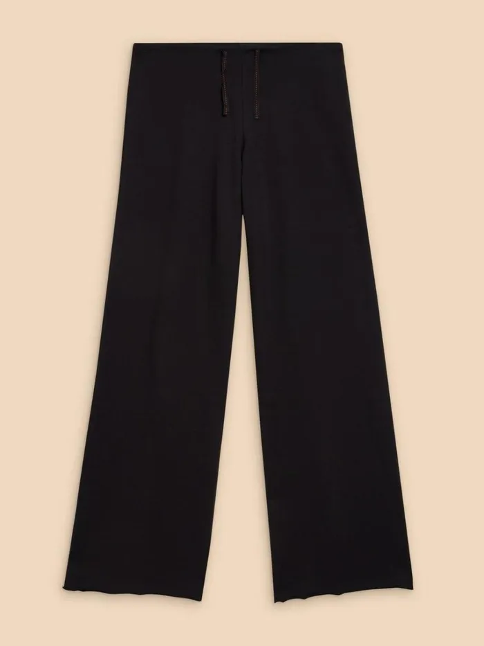 Women TROUSERS White Stuff Dolce Organic Pant Pure Black