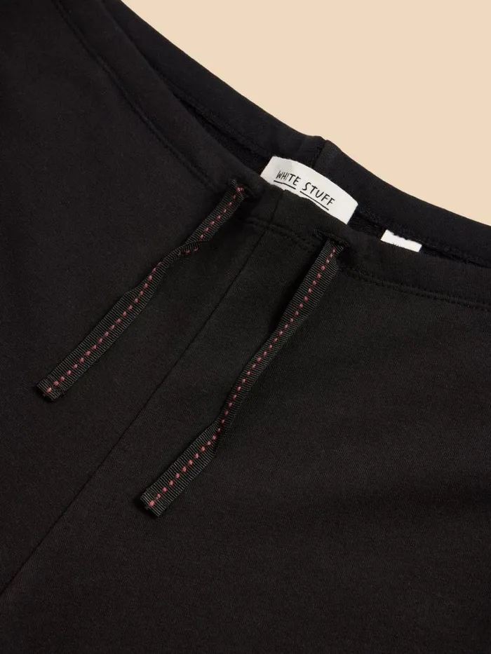 Women TROUSERS White Stuff Dolce Organic Pant Pure Black