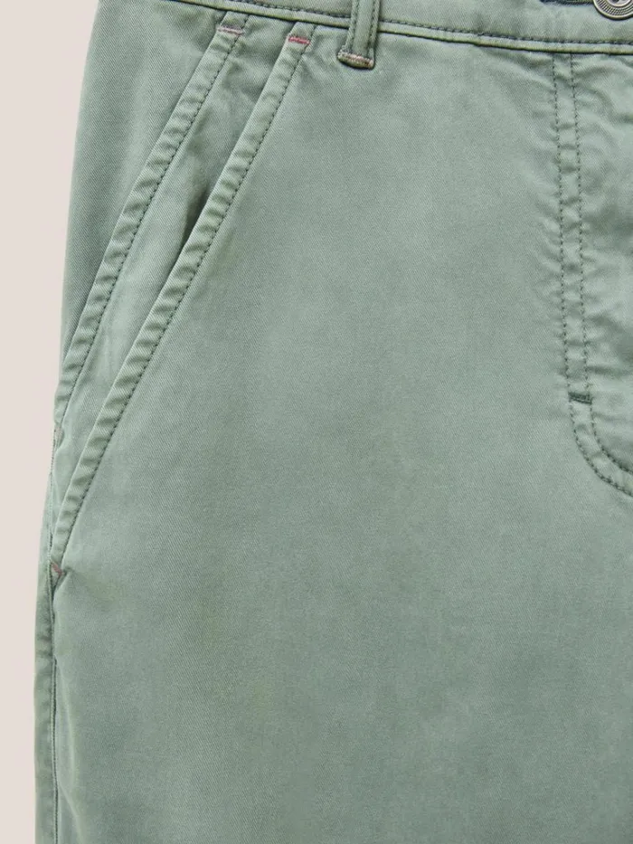 Women TROUSERS White Stuff Everleigh Cargo Trouser Mid Green